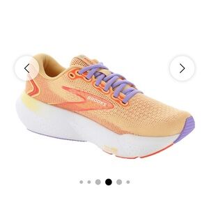 Brooks Brooks Glycerin 21 (Women's) Athletic Shoes in Peach and Lavender